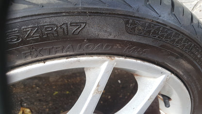 2003 - 2012 Saab 9-3 YS3F Convertible Alloy Wheel 12785710