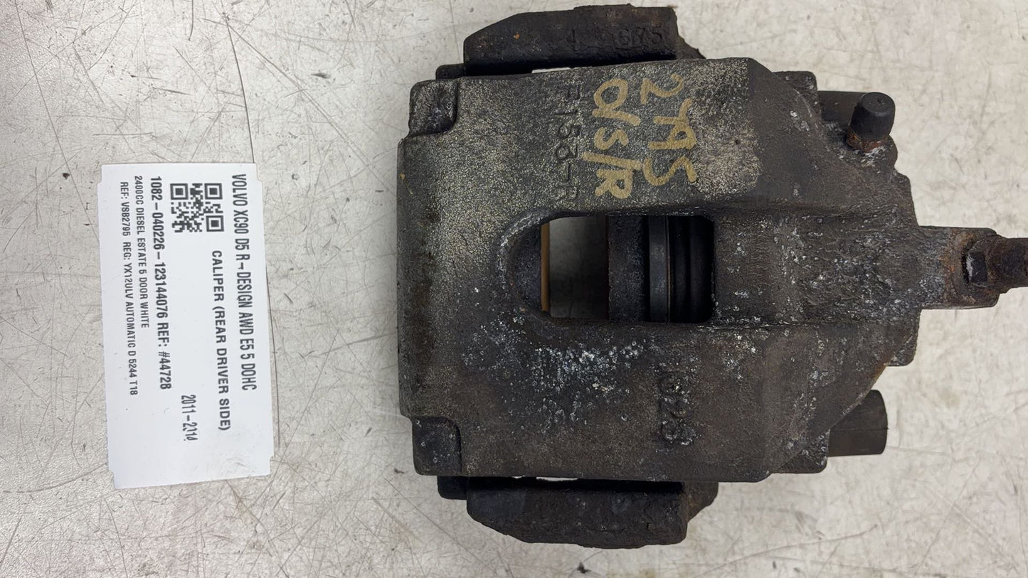 2003 - 2014 Volvo XC90 I 275 Estate Right Rear Caliper 8602855