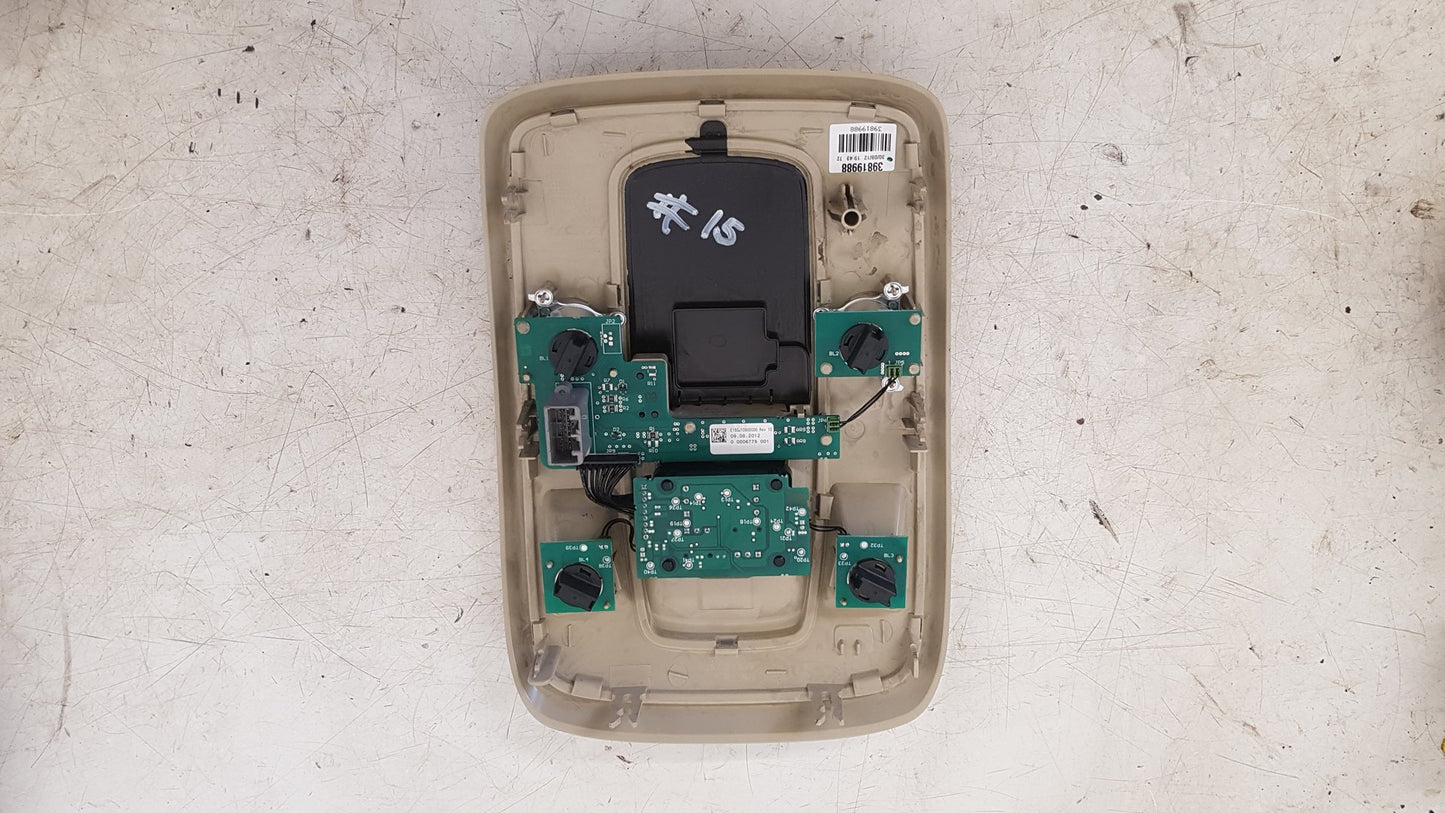 2008 - 2017 Volvo XC60 I 156 SUV Interior Light 39819988