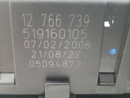 2003 - 2006 Saab 9-3  Estate Interior Fuse Box 12 766 739