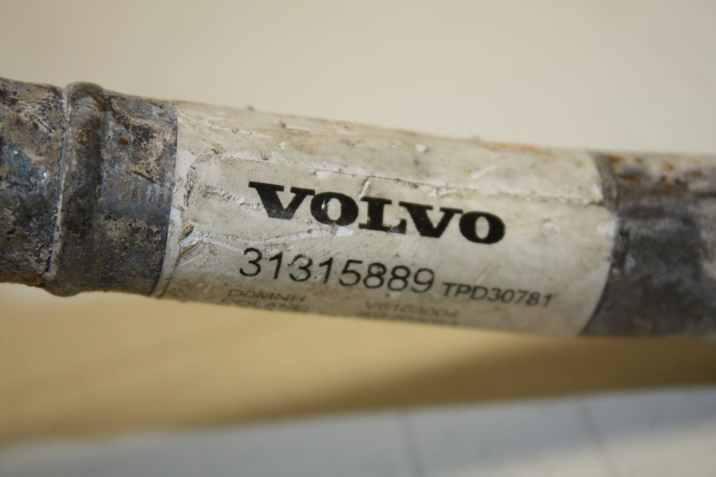 2007 - 2012 Volvo C30   A/C Pipe  31315889