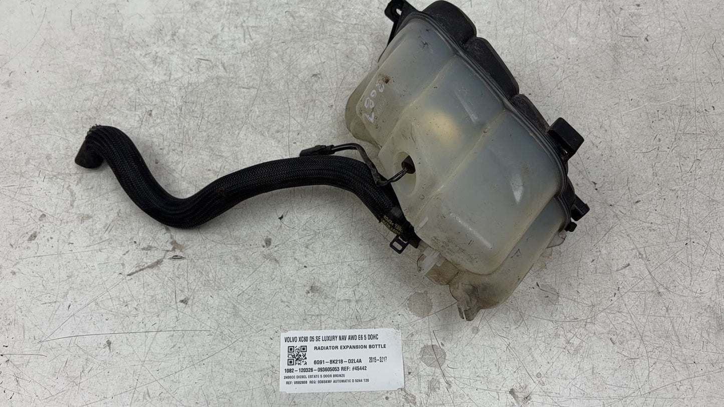 2009 - 2017 Volvo XC60 I 156 Estate Radiator Pressure Bottle 6G91-8K218-D2L4A