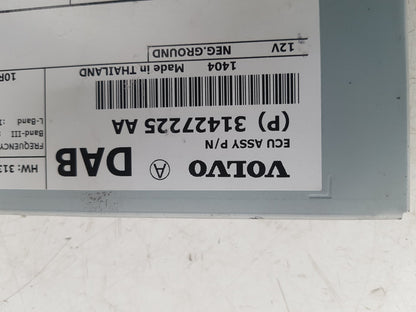 2012 - 2015 Volvo V40  Hatchback DAB RADIO ECU 30644931AA
