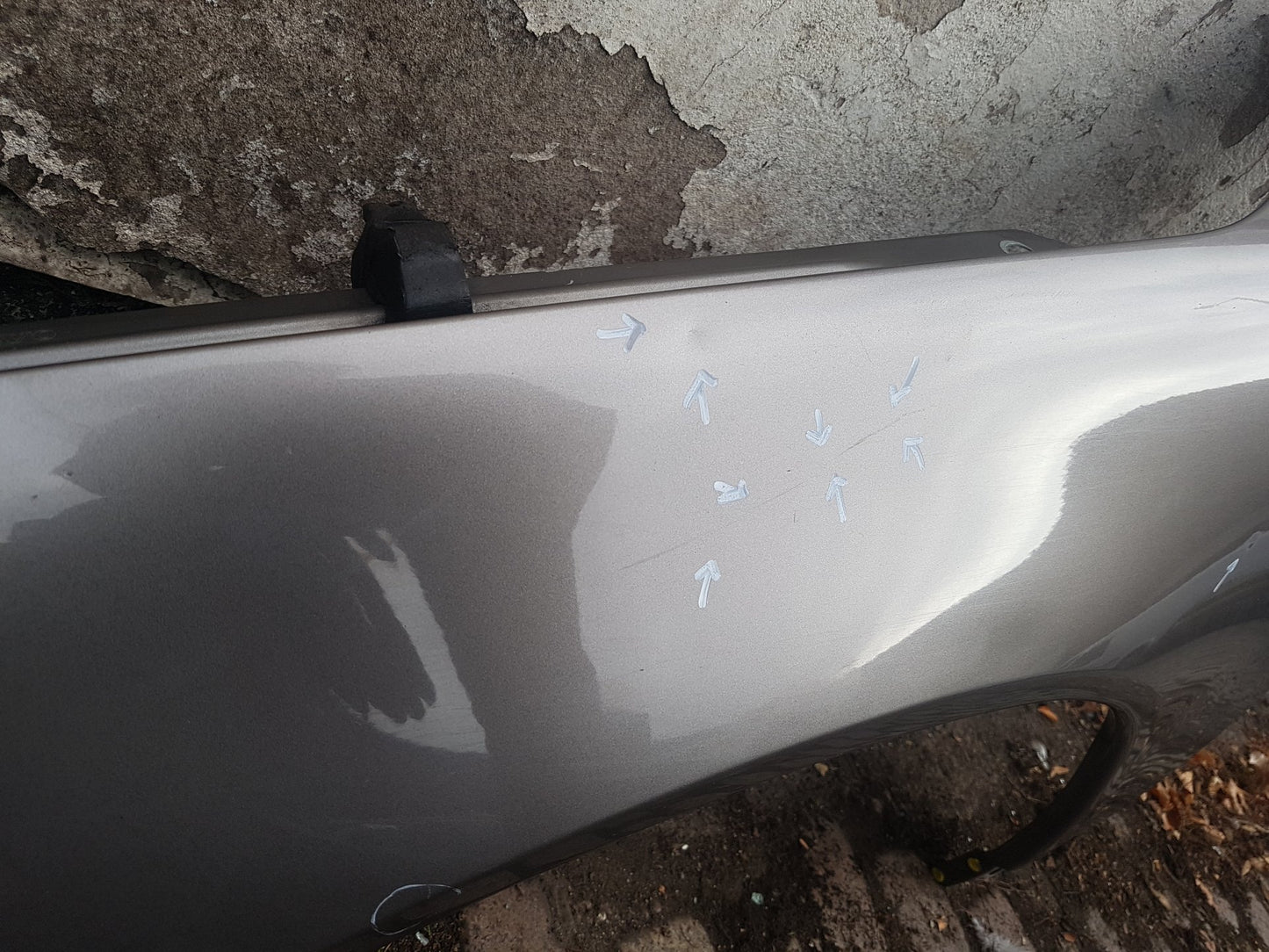 2007 - 2010 Volvo V70  Estate Left Front Guard 31294000