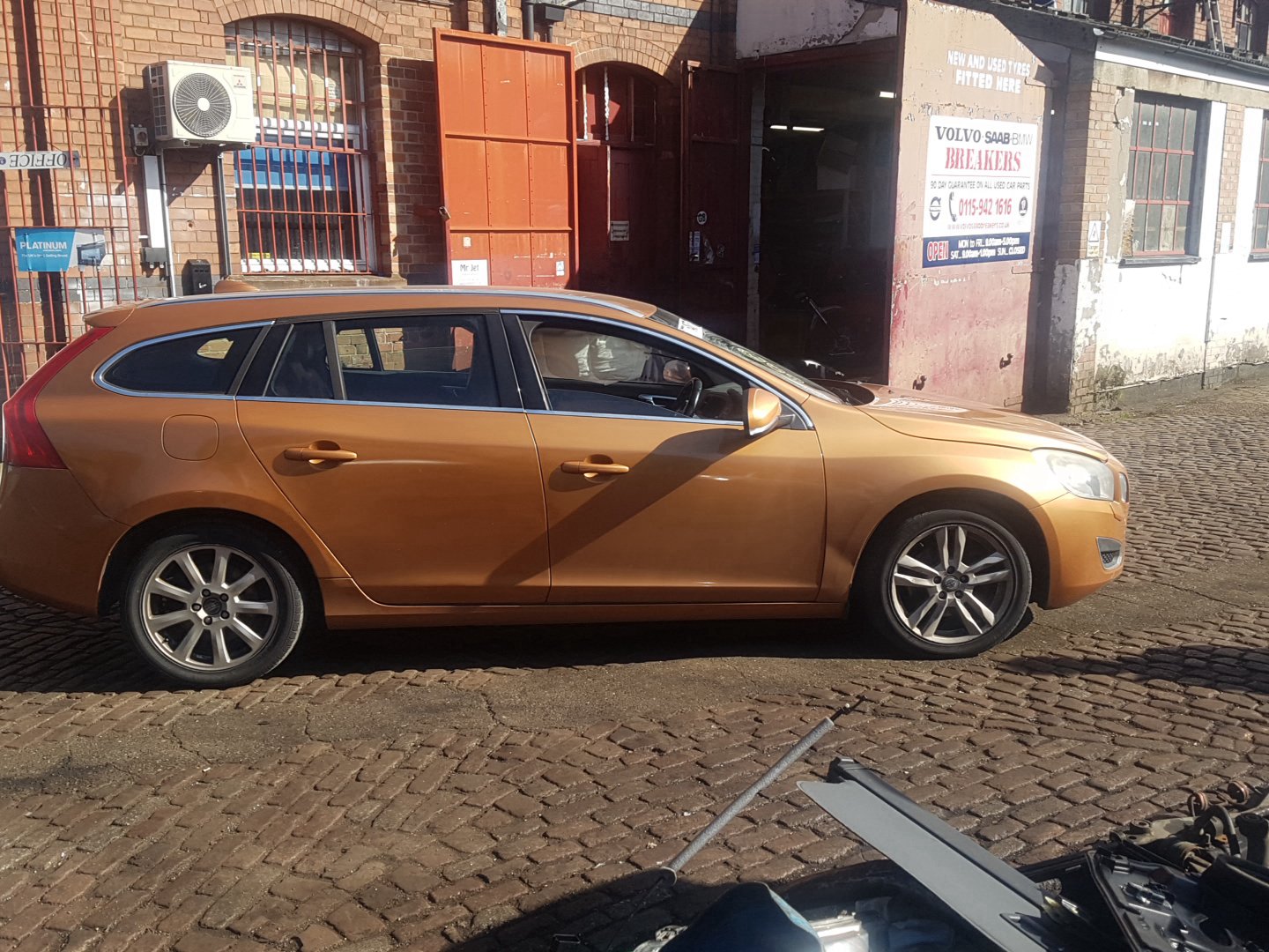 2012 Volvo V60 I 155 Estate Diesel