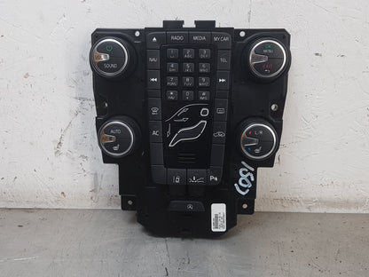 2012 - 2019 Volvo V40  Hatchback HEATER & RADIO CONTROL PANNEL 31288103