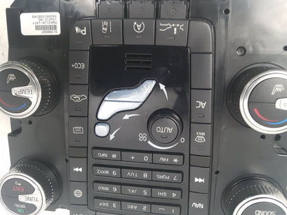 2009 - 2017 Volvo XC60 I 156 Estate HEATER & RADIO CONTROL PANNEL 31398587