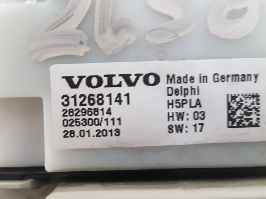 2012 - 2016 Volvo V40  Hatchback Interior Light 31268141