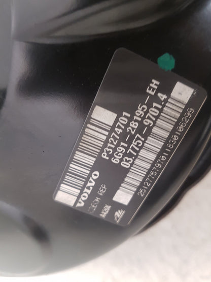 2010 Volvo XC70  Estate Brake Booster 31274701