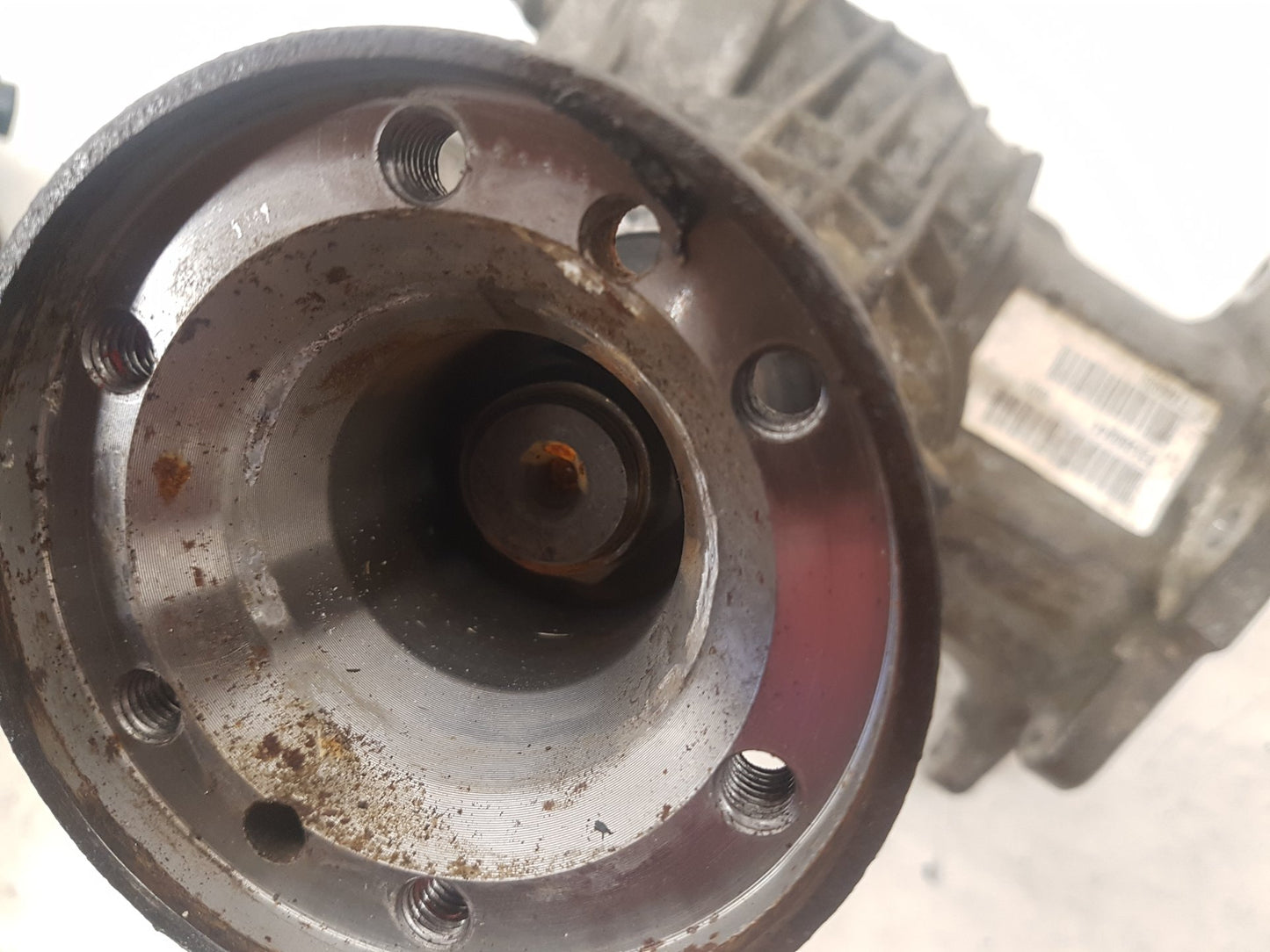 2008 - 2016 Volvo XC70 III 136 Estate Front Differential Assembly 31280844