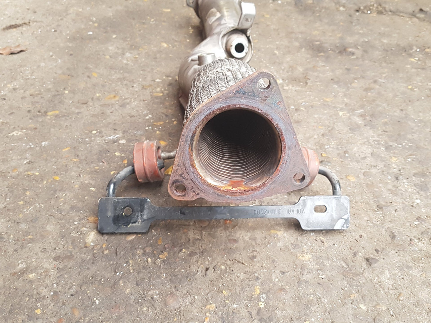 2019 Volvo V40  Hatchback EXHAUST DOWN PIPE 31480498