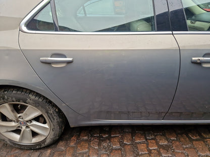 2010 - 2012 Saab 9-5  Saloon DOOR - BARE (REAR DRIVER SIDE)