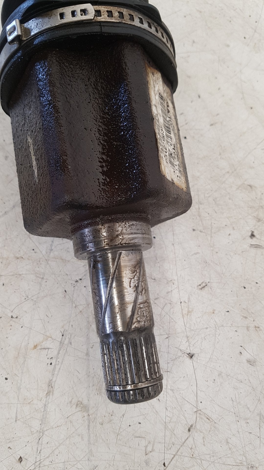 2006 - 2013 Volvo C70 II 542 Convertible Left Front Drive Axle 31219035