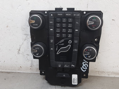 2012 - 2019 Volvo V40  Hatchback HEATER & RADIO CONTROL PANNEL 31288103