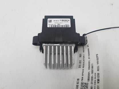 2010 - 2012 Saab 95  Saloon FAN SPEED REGULATOR /  RESISTOR 13503201