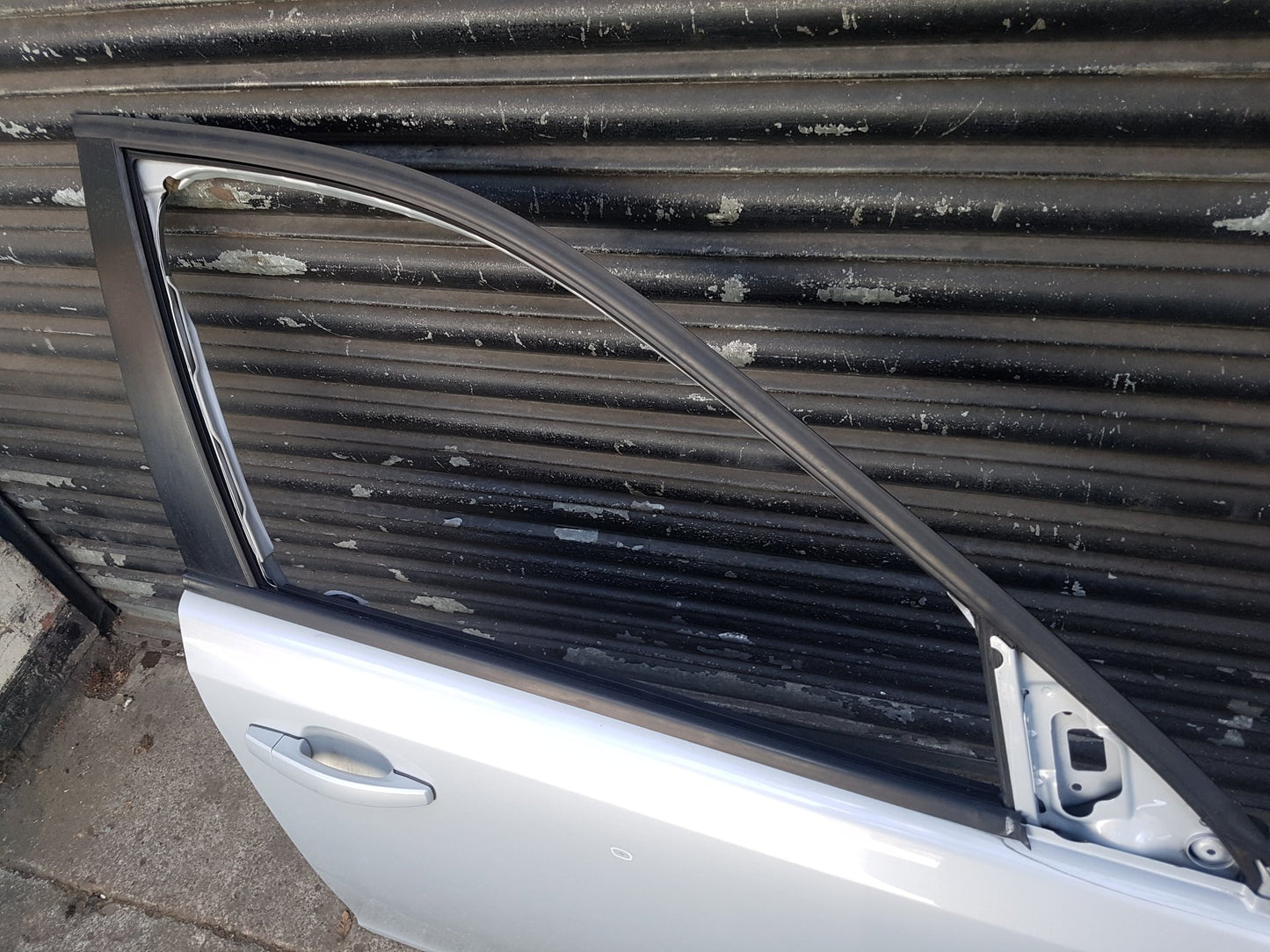 2007 - 2015 Saab 9-3  Estate DOOR - BARE (FRONT DRIVER SIDE)