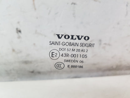 2004 - 2012 Volvo V50   Estate Left Front Door Window AS2