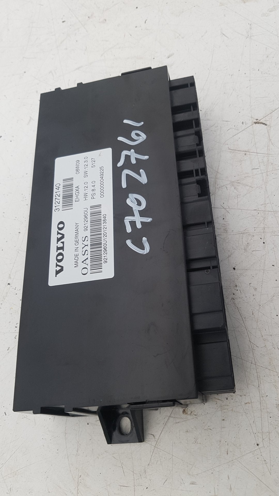 2006 - 2010 Volvo C70   ROOF MODULE (CABRIOLET) 31272140