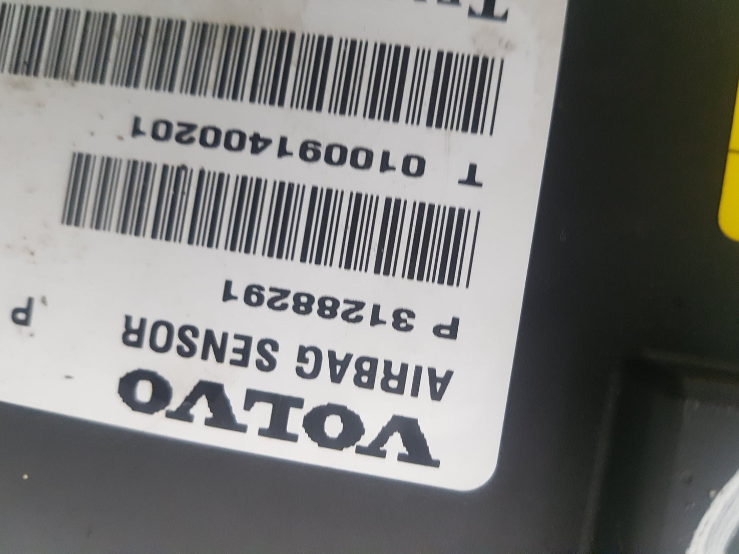 2010 - 2016 Volvo S80  Saloon Airbag Module 31288291