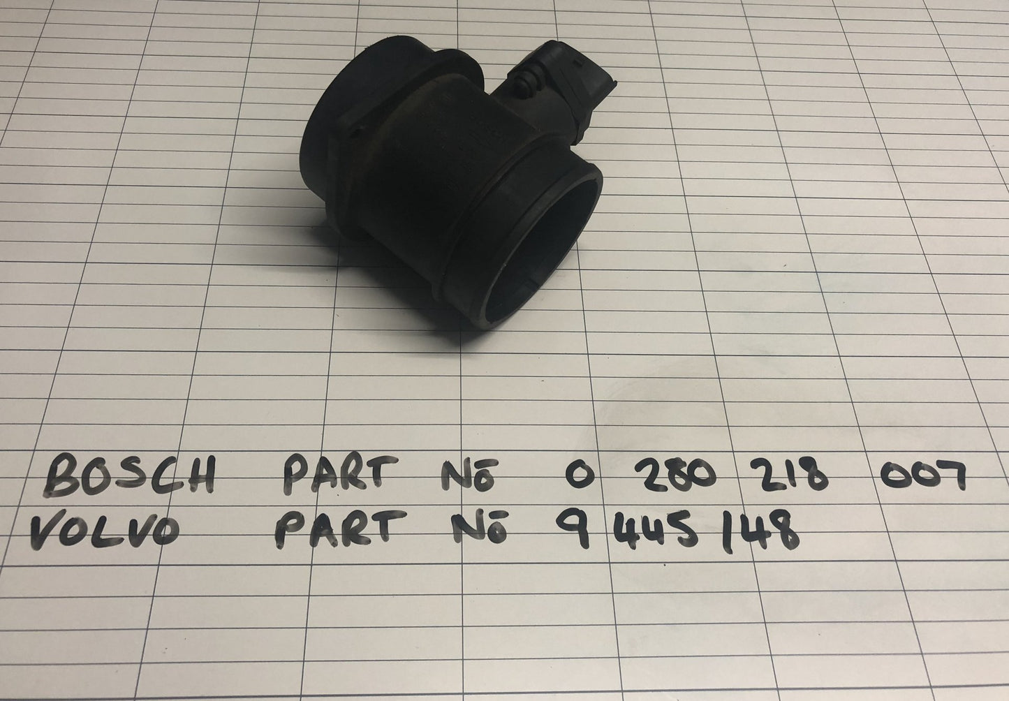 2004 - 2009 Volvo S40   Air Flow Meter 0280218007