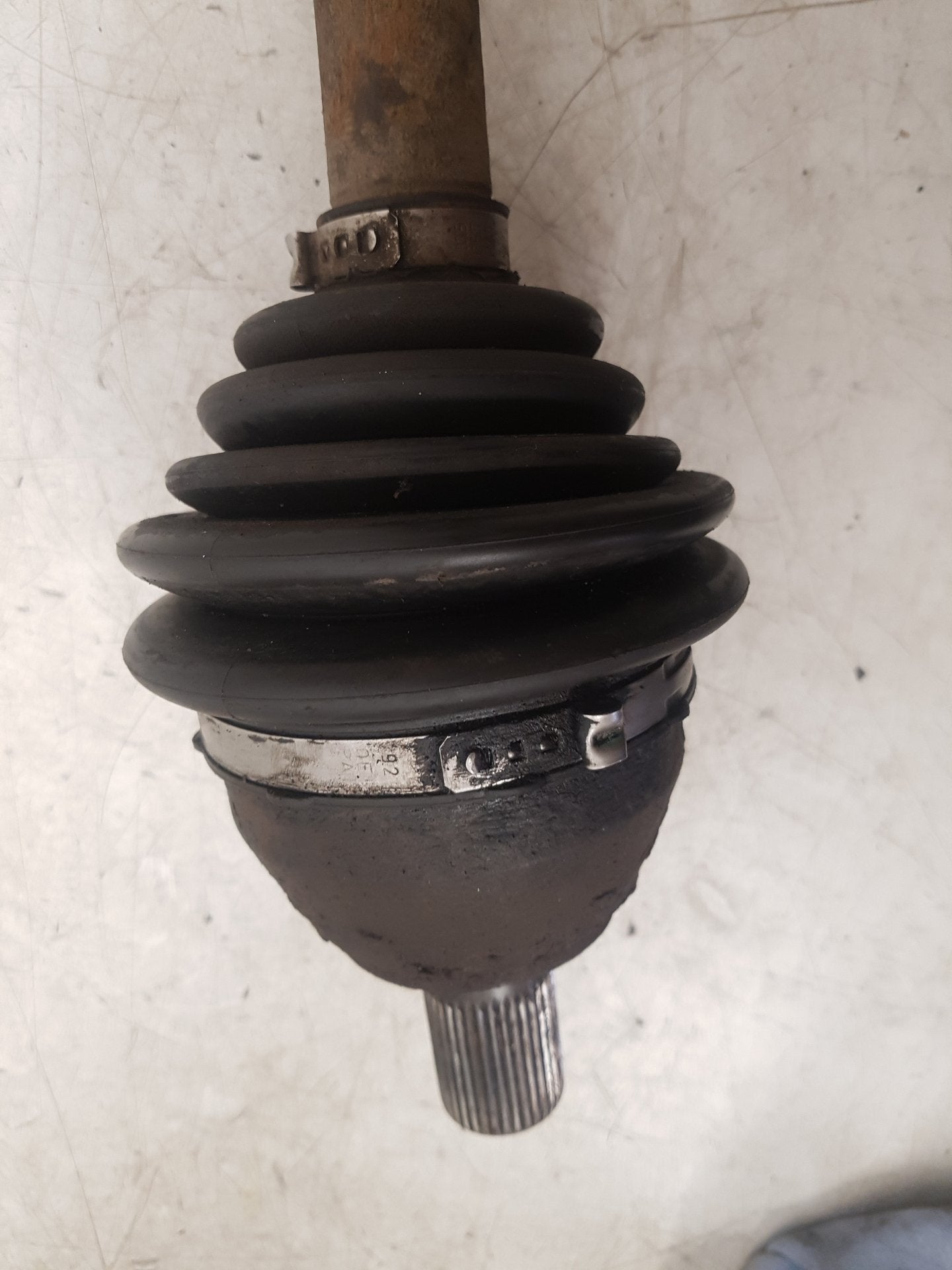 2006 - 2012 Volvo C30  Hatchback DRIVESHAFT - PASSENGER FRONT (MANUAL) (ABS) 455 GREY