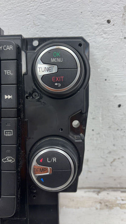 2013 - 2016 Volvo V40 III 525 Hatchback Heater Controls 31288104