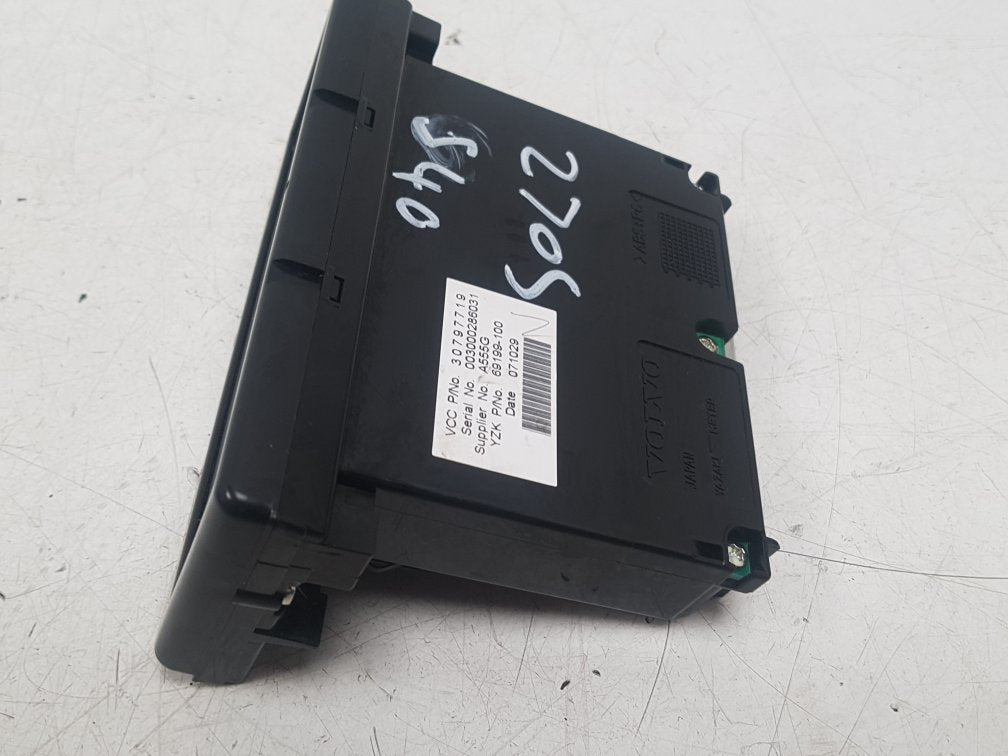2005 - 2012 Volvo S40  Saloon Dash Display Unit 30797719