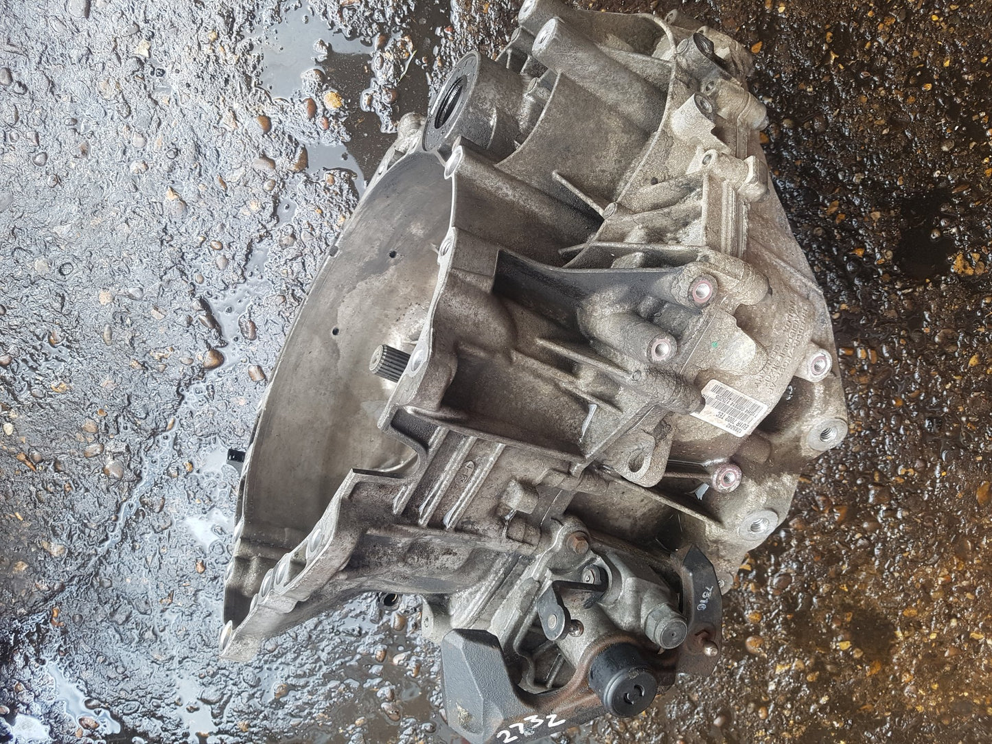 2013 - 2015 Volvo V60  Estate Manual Gearbox 1285242