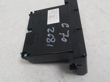 2007 - 2012 Volvo C70 II 542 Convertible Dash Display Unit 30775262