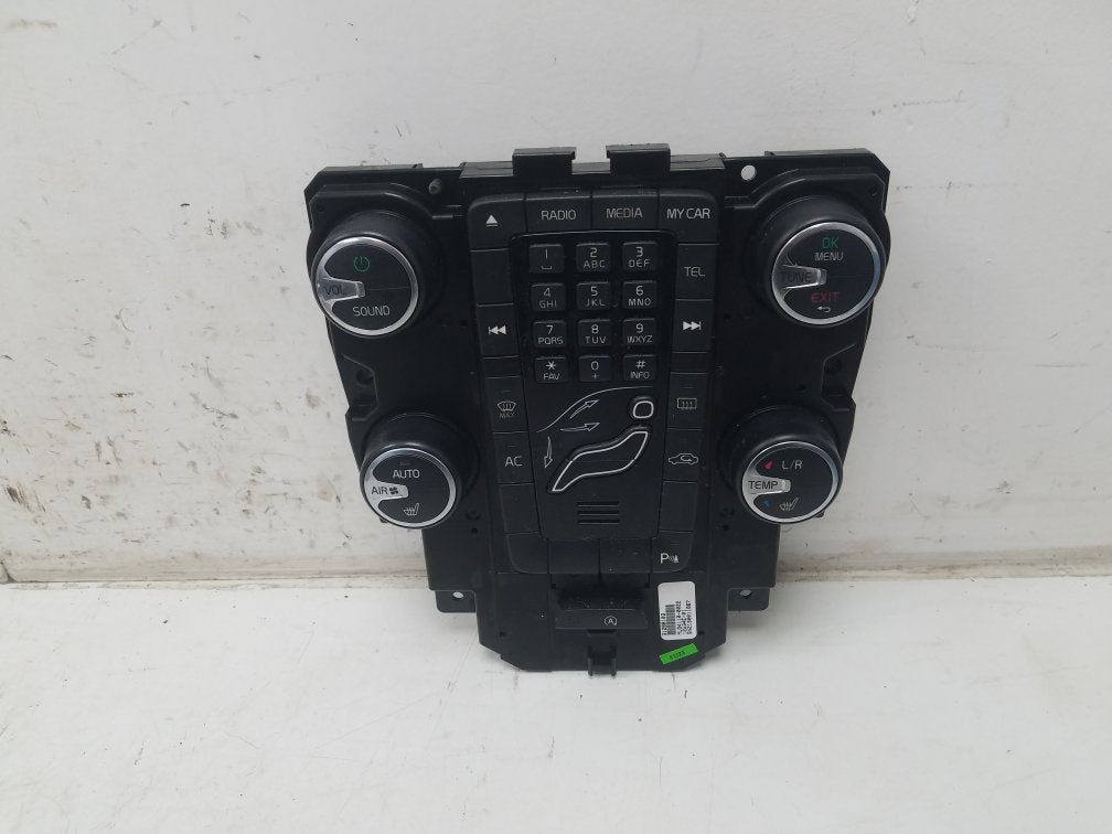 2012 - 2016 Volvo V40  Hatchback HEATER & RADIO CONTROL PANNEL 31288103