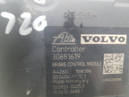 2010 - 2016 Volvo S80  Saloon ABS Pump/Modulator 30681619