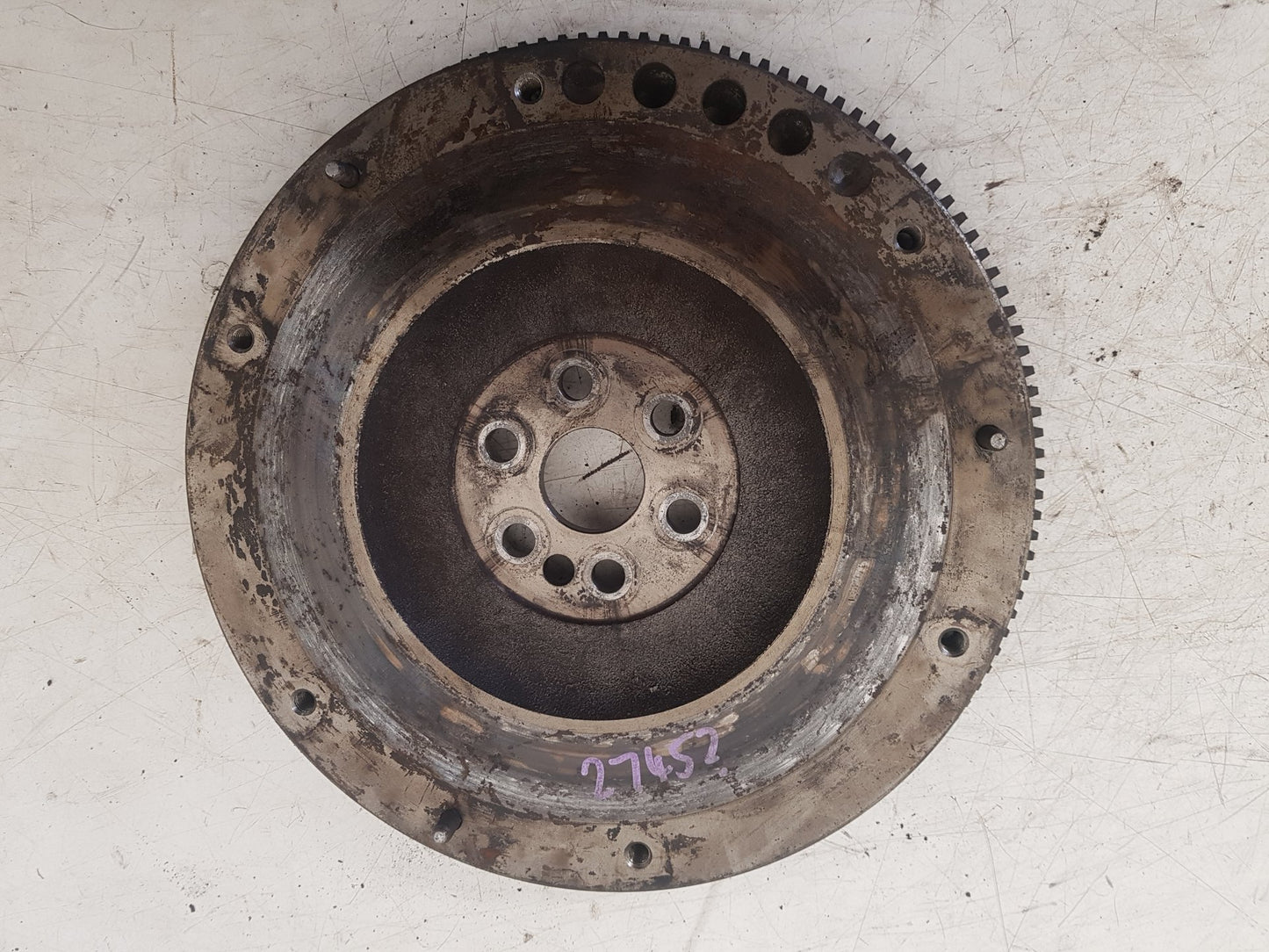 2006 - 2012 Volvo C30  Hatchback Flywheel/Flexplate 455 GREY