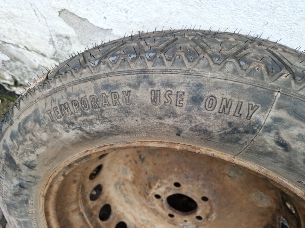 2002 - 2006 Volvo XC90  Estate Spare Wheel