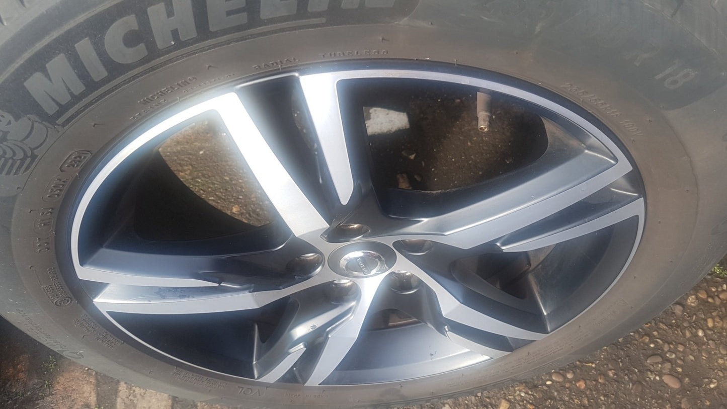 2017 - 2025 Volvo XC40 536 SUV Alloy Wheel