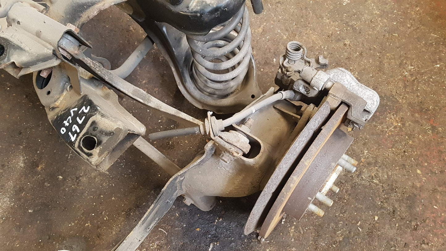 2015 - 2019 Volvo V40 Cross Country  Hatchback Rear Axle Assembly 31360772