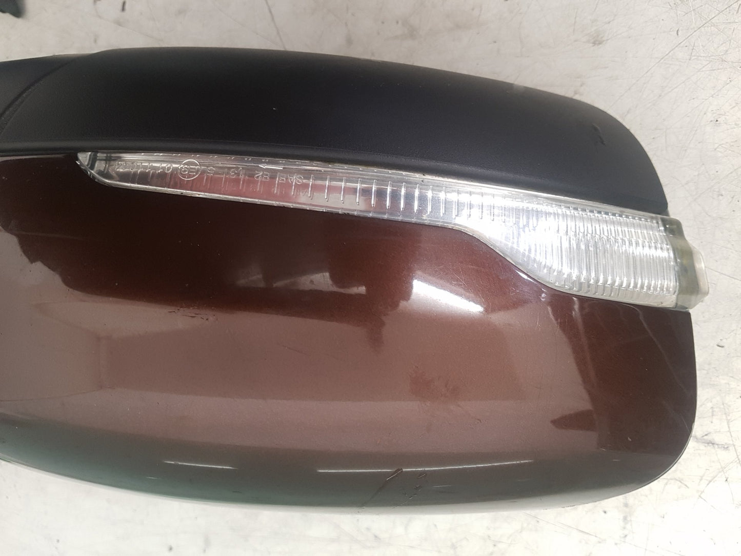 2009 - 2017 Volvo XC60 I 156 Estate DOOR MIRROR - ELECTRIC (DRIVER SIDE) 31352119