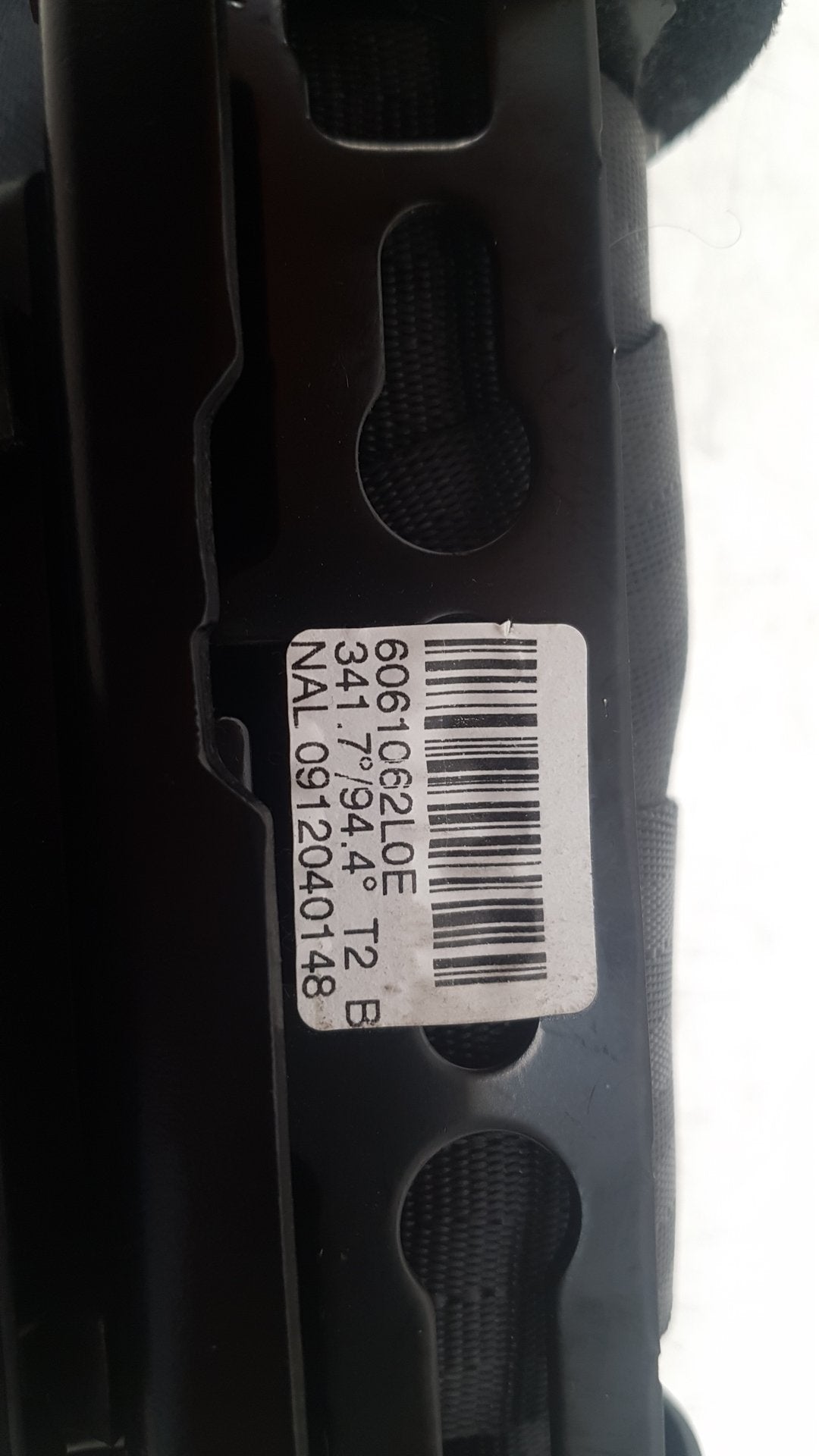 2004 - 2010 Volvo S40  Saloon Left Front Seat Belt 1287473