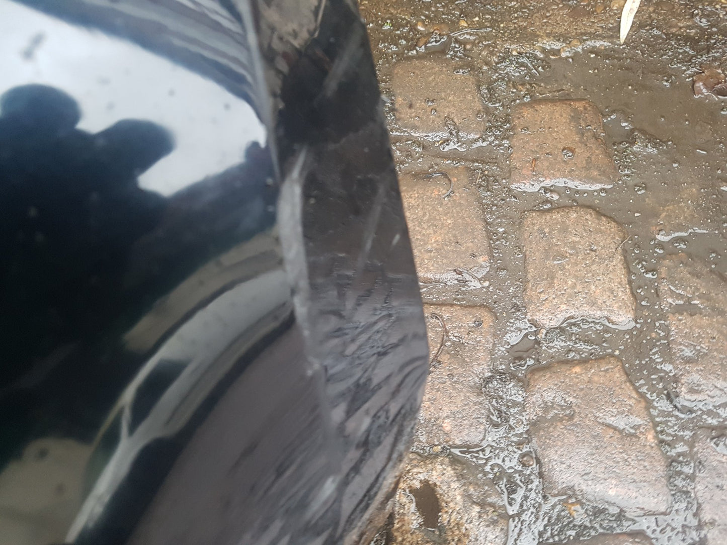 2012 - 2016 Volvo V40  Hatchback Rear Bumper