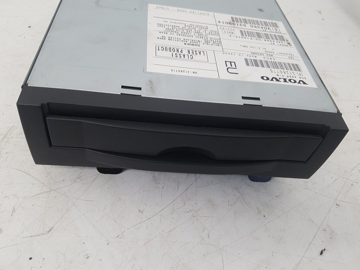 2007 - 2013 Volvo C70  Convertible SATNAV DVD PLAYER 31260775