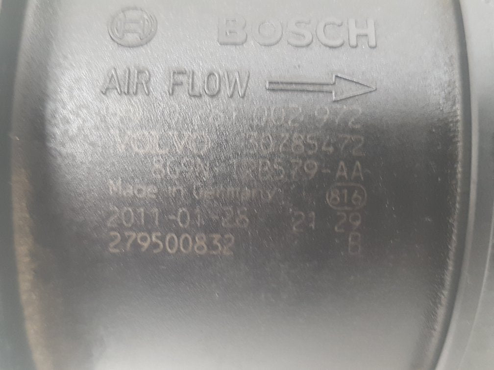2008 - 2012 Volvo XC70  Estate Air Flow Meter 30785472