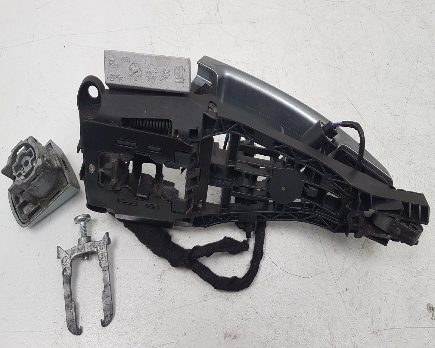 2010 - 2012 Saab 9-5  Saloon DOOR HANDLE - EXTERIOR (FRONT DRIVER SIDE)