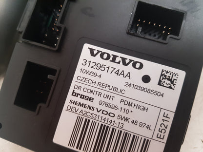 2010 Volvo S40  Saloon WINDOW REG MOTOR (PASSENGER SIDE FRONT) 31295174