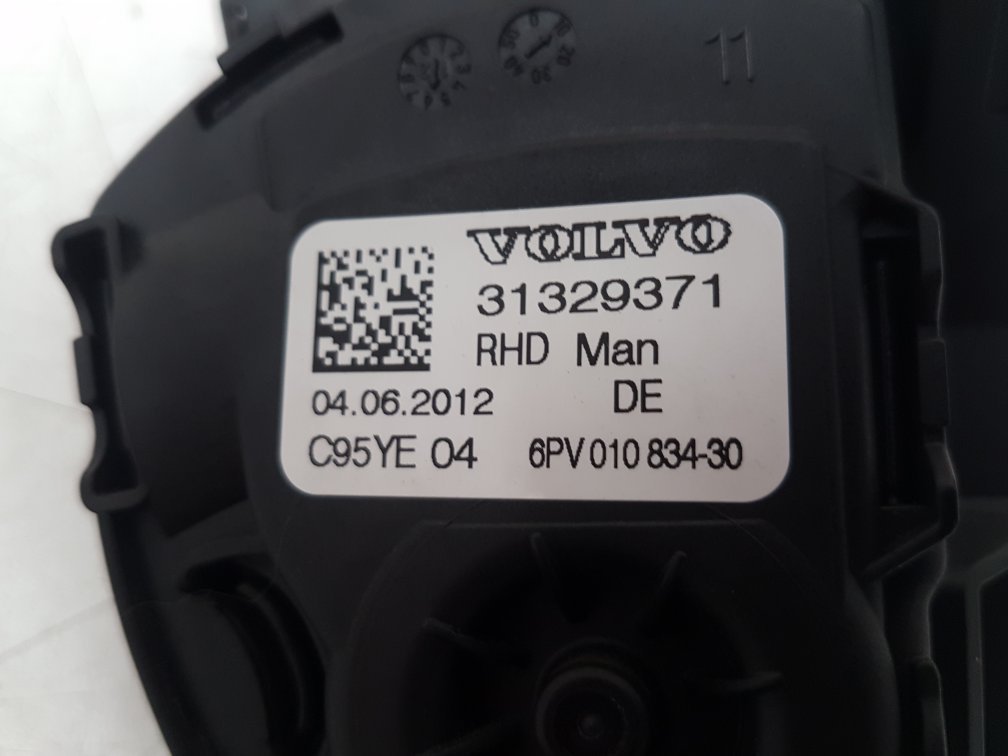 2010 - 2013 Volvo V60  Estate Accelerator Pedal 31329371