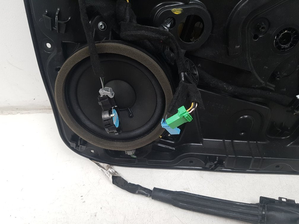 2014 Volvo V40  Hatchback WINDOW REGULATOR/MECH ELECTRIC  (FRONT DRIVER SIDE) 31276216