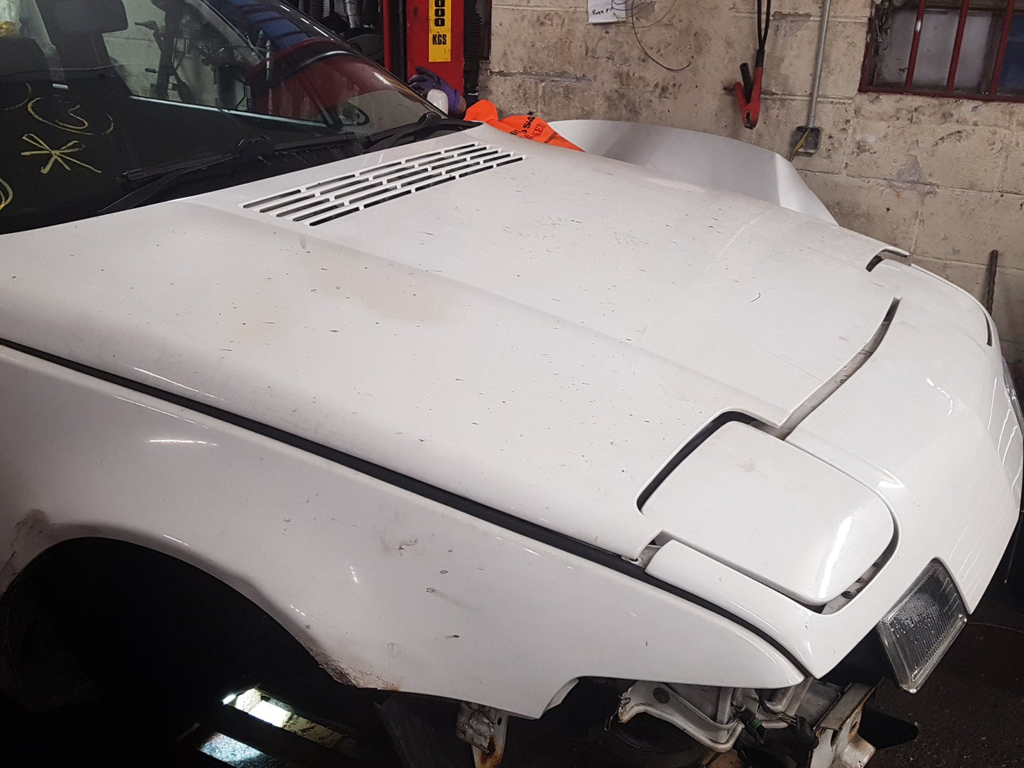 1987 - 1995 Volvo 480  Hatchback Bonnet 3460785