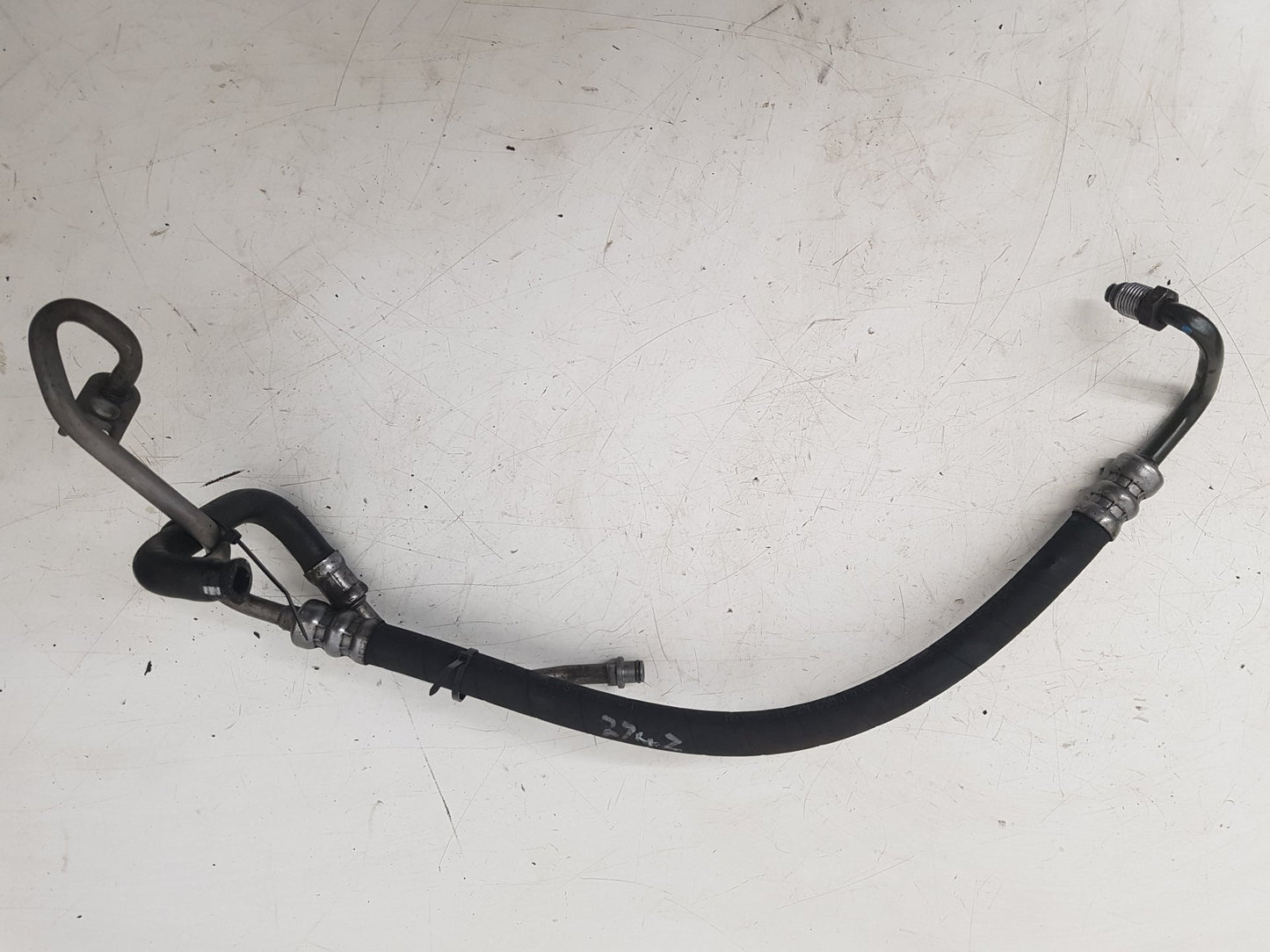 2003 - 2010 Saab 9-3  Saloon Power Steering Pump Pipe 0100185117013