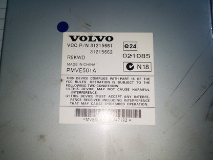 2006 - 2009 Volvo XC90  Estate Amplifier 31260738