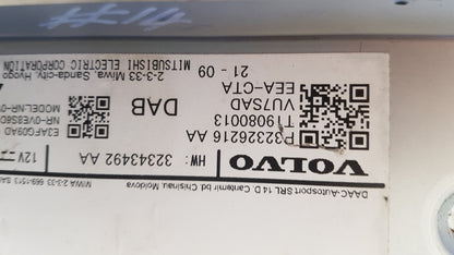 2017 - 2025 Volvo XC40 536 SUV Sat Navigation Unit 32326216