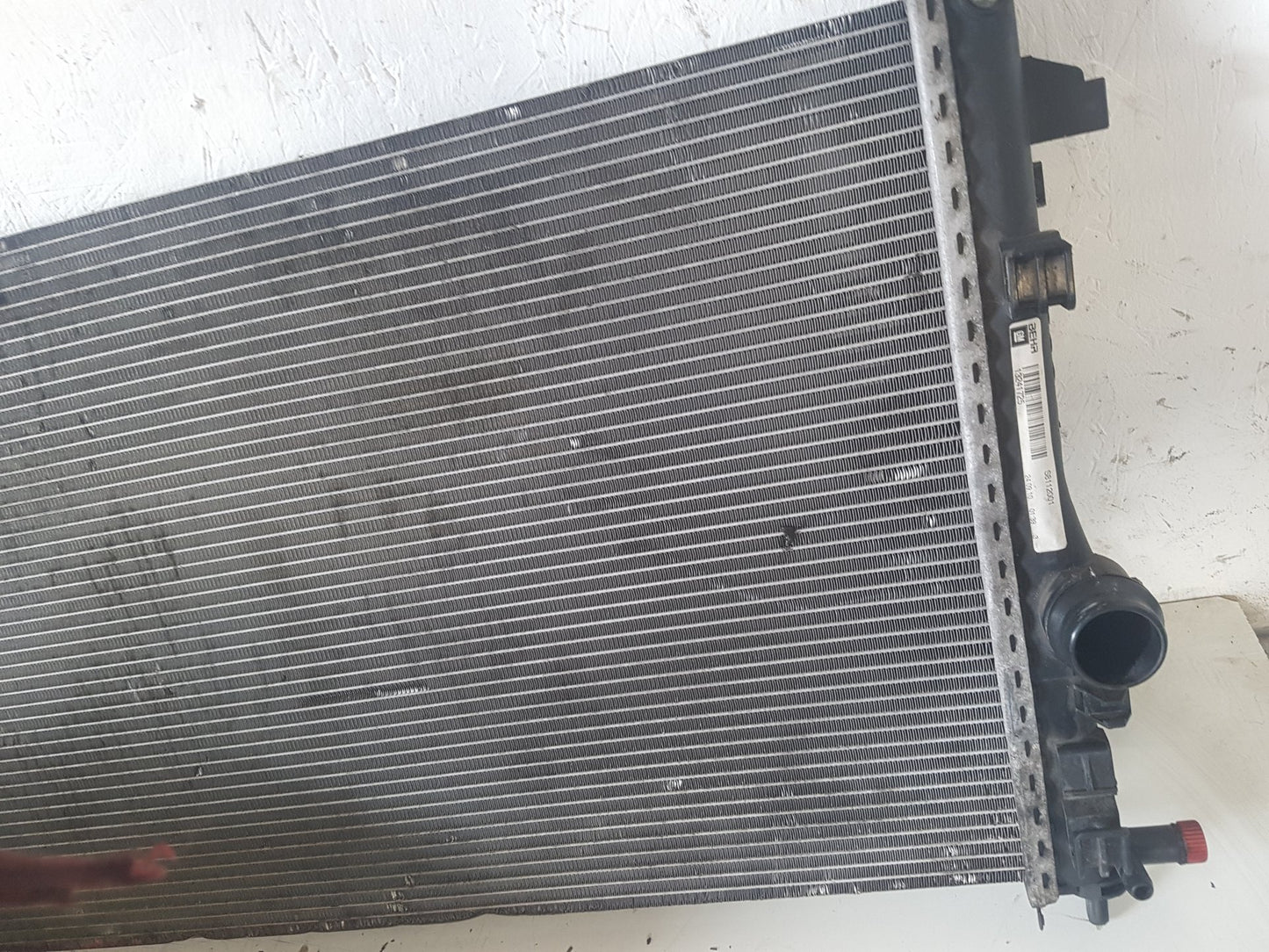 2010 - 2012 Saab 9-5  Saloon RADIATOR (MANUAL) (A/C CAR) 13241725