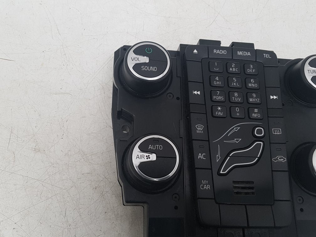 2012 - 2016 Volvo V40 Cross Country  Hatchback Heater Controls 31398643